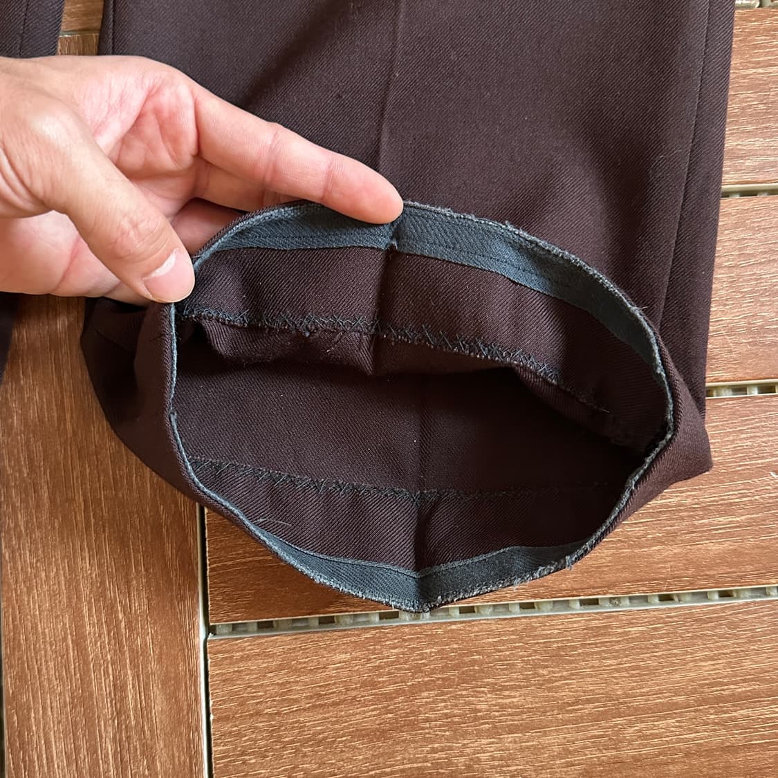 80’s Slupianka poland dress work pants 상품이미지6