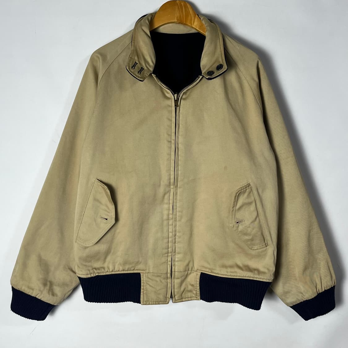 [JPN] GUY 빈티지 리버시블 울 바라쿠타 자켓 상품이미지4