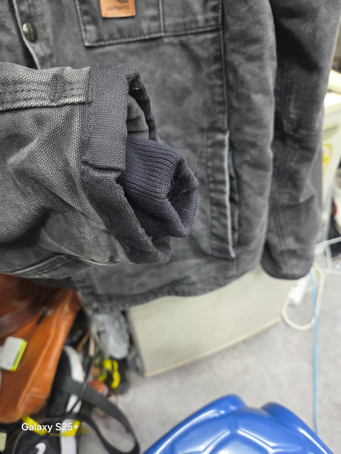 칼하트 세르파워크  후드 자켓 상품이미지4