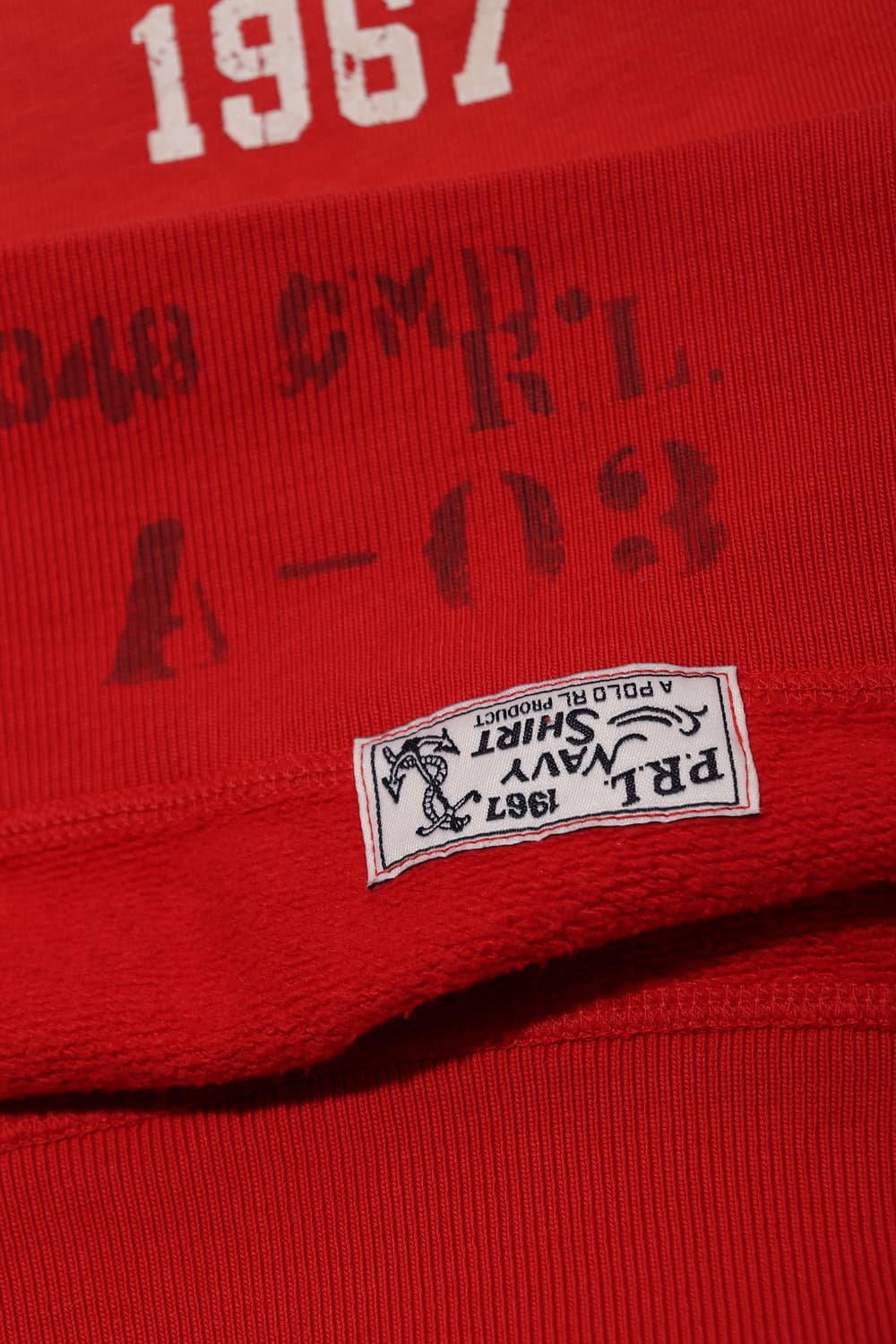 폴로 랄프 로렌 빈티지 핏 유콘필드 맨투맨 size XL 상품이미지7