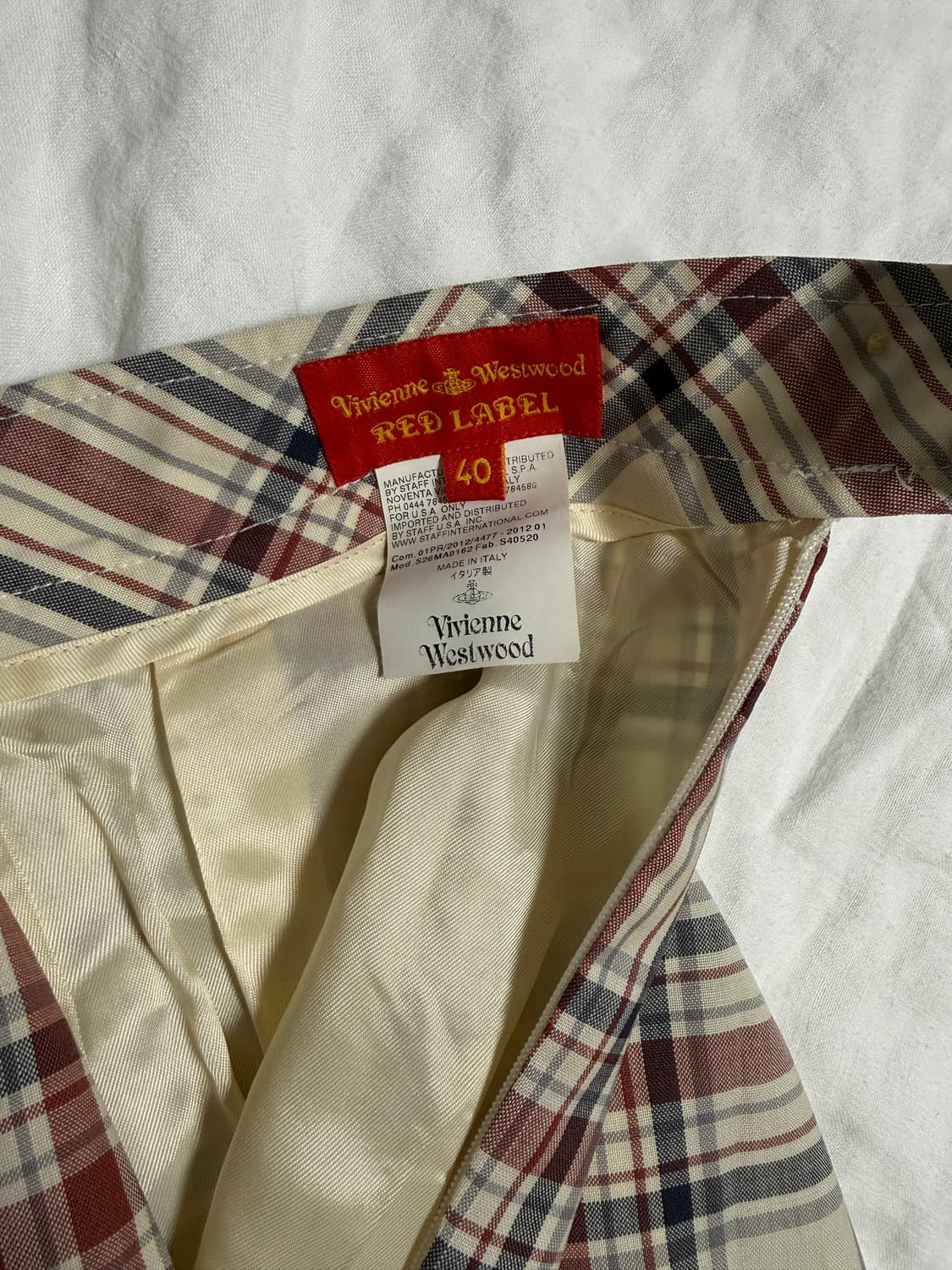 Vivienne Westwood mini skirt 상품이미지3