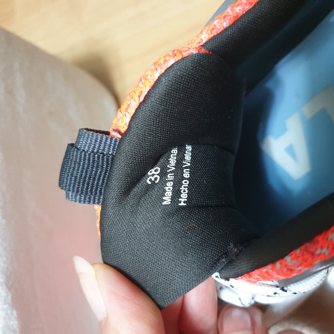 Bimba y lola 빔바이롤라 오렌지 청키 스니커즈 상품이미지10