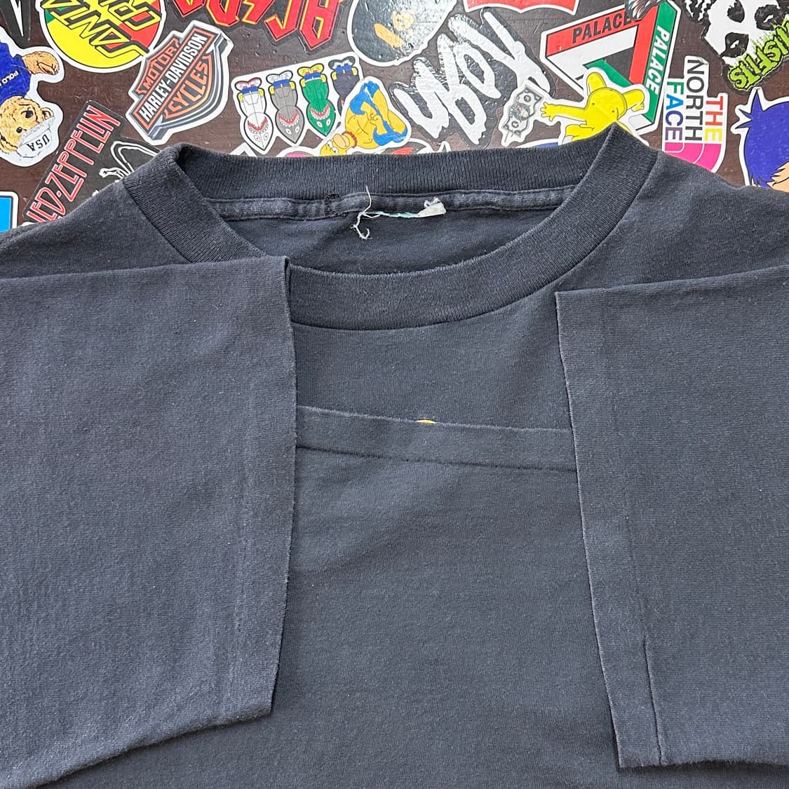 90s Old-Timer Crossing 빈티지 싱글스티치 티셔츠 M 상품이미지5