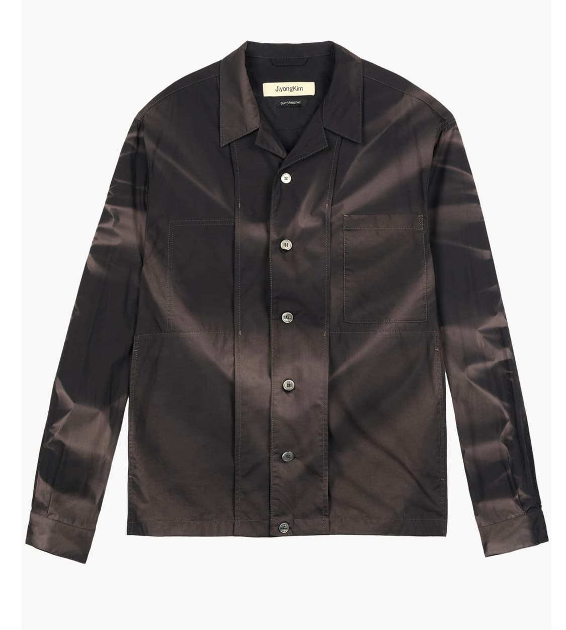 지용킴 선블리치 오버셔츠 L 상품이미지4