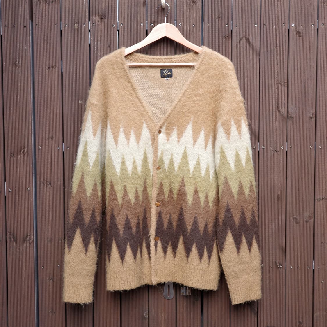 니들스 모헤어가디건 상품이미지1