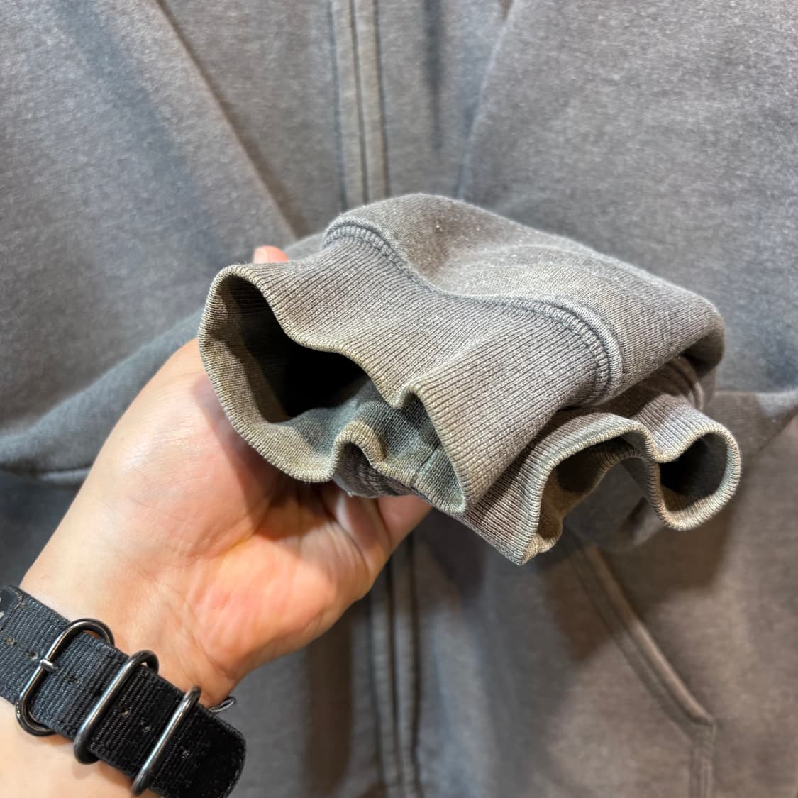 [M] CARHARTT 칼하트 써멀 후드 집업 상품이미지4