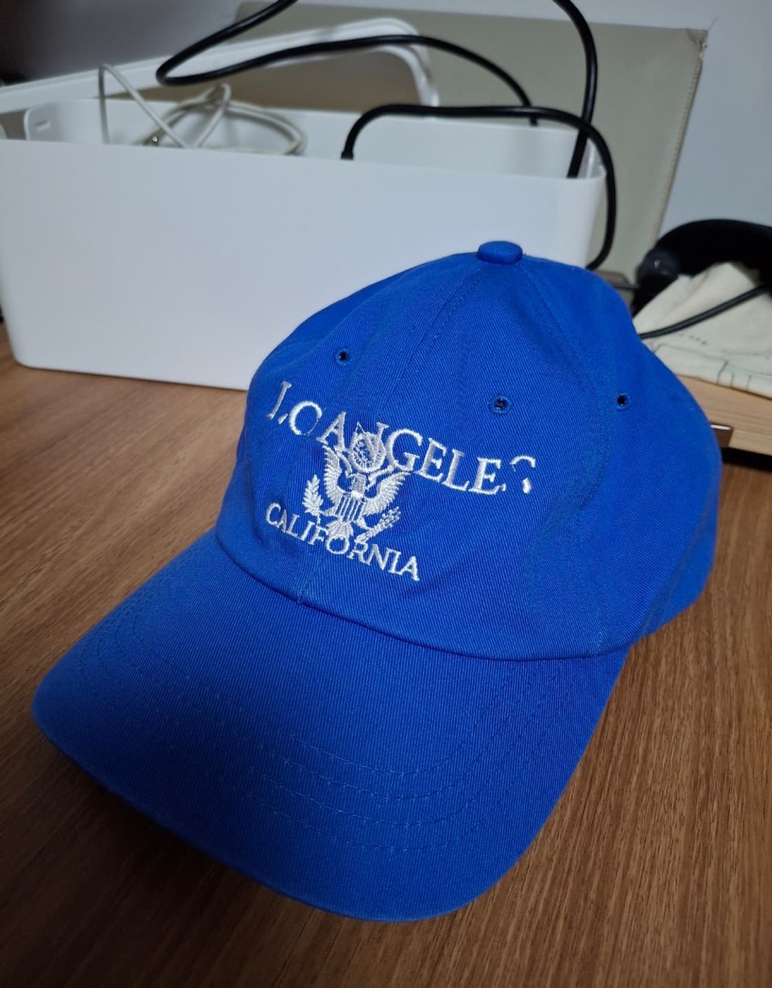 8디비전 innir 볼캡 블루 상품이미지1