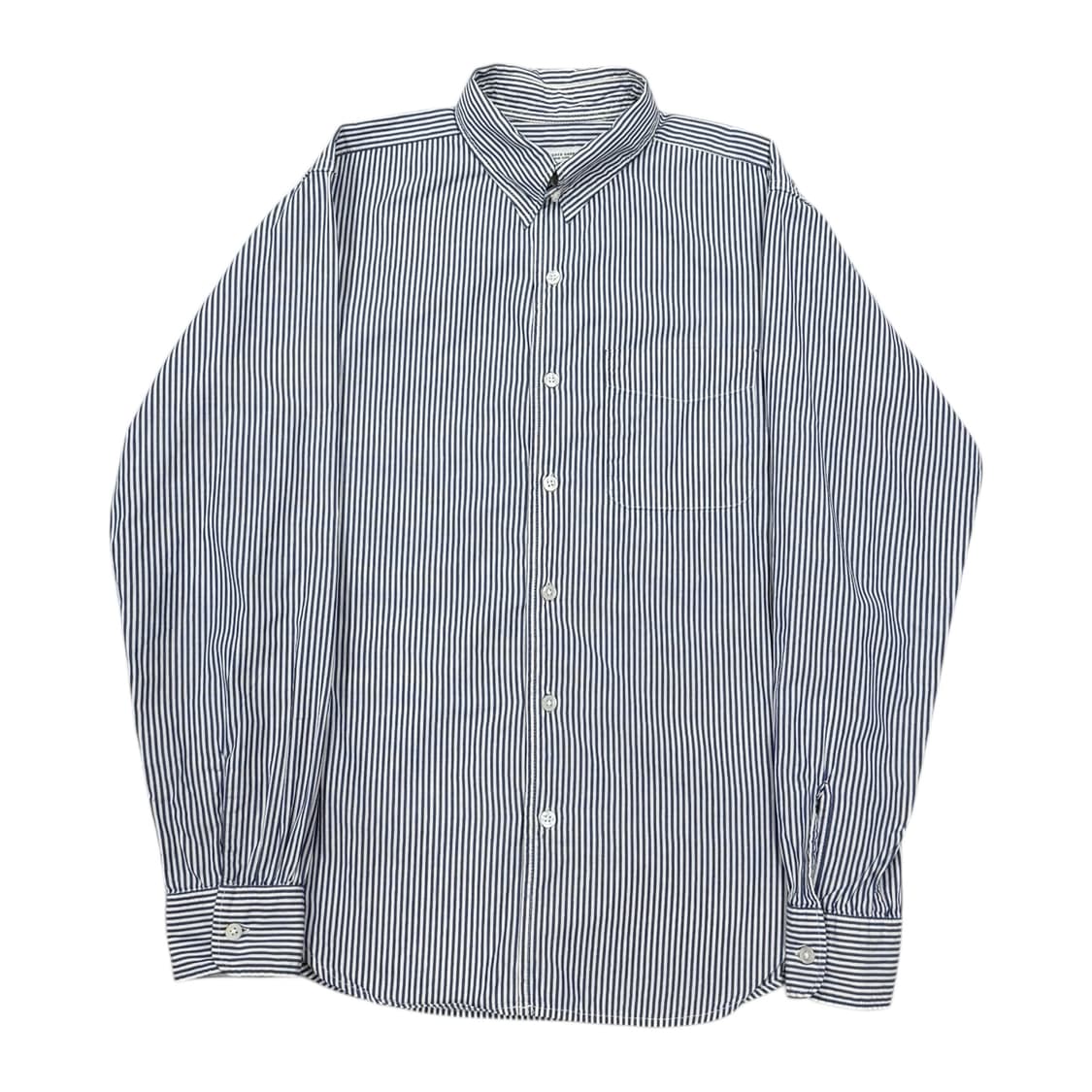 엔지니어드가먼츠 스트라이프 코튼 셔츠 남방 S 상품이미지1