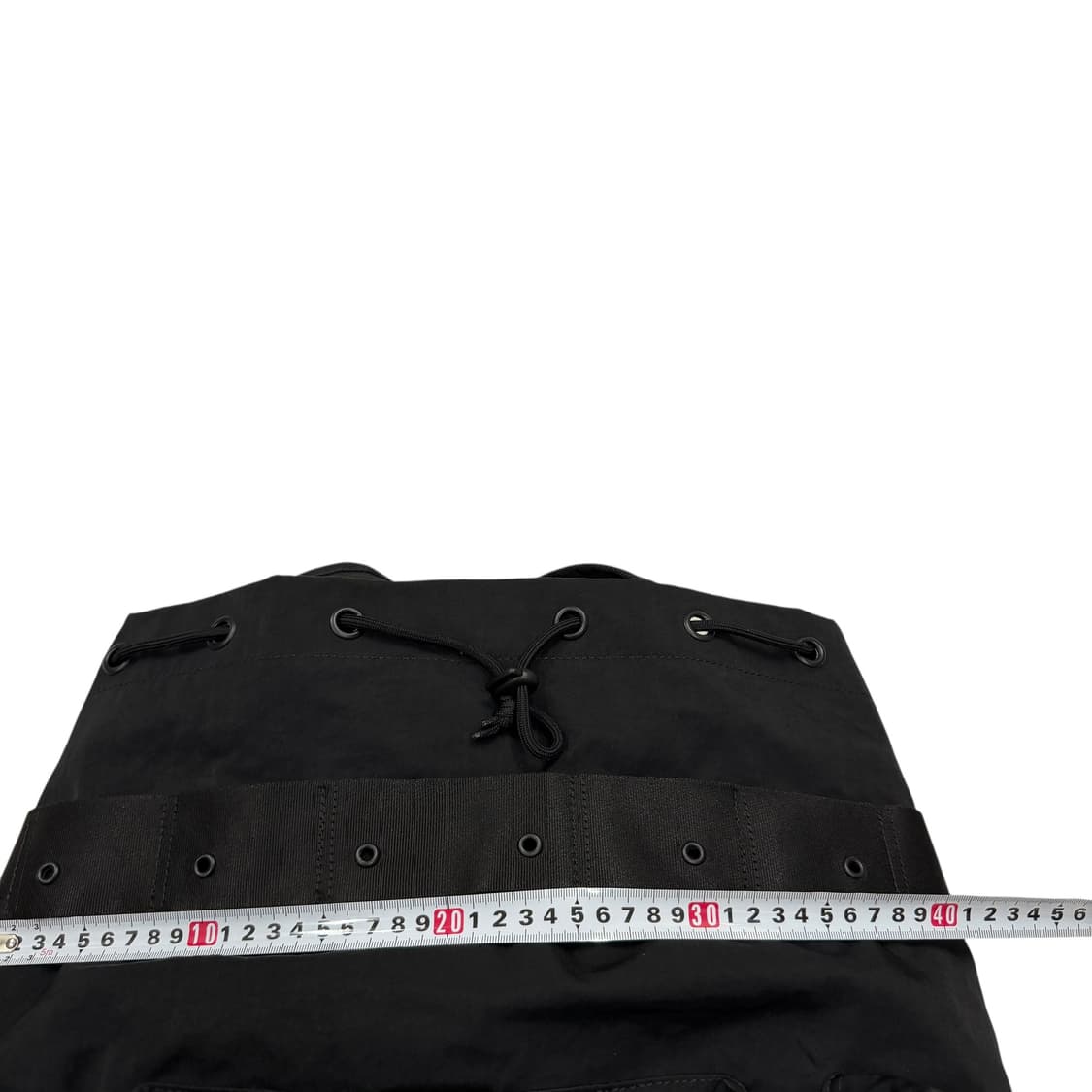 커버낫 3포켓 백팩 가방 블랙 상품이미지6