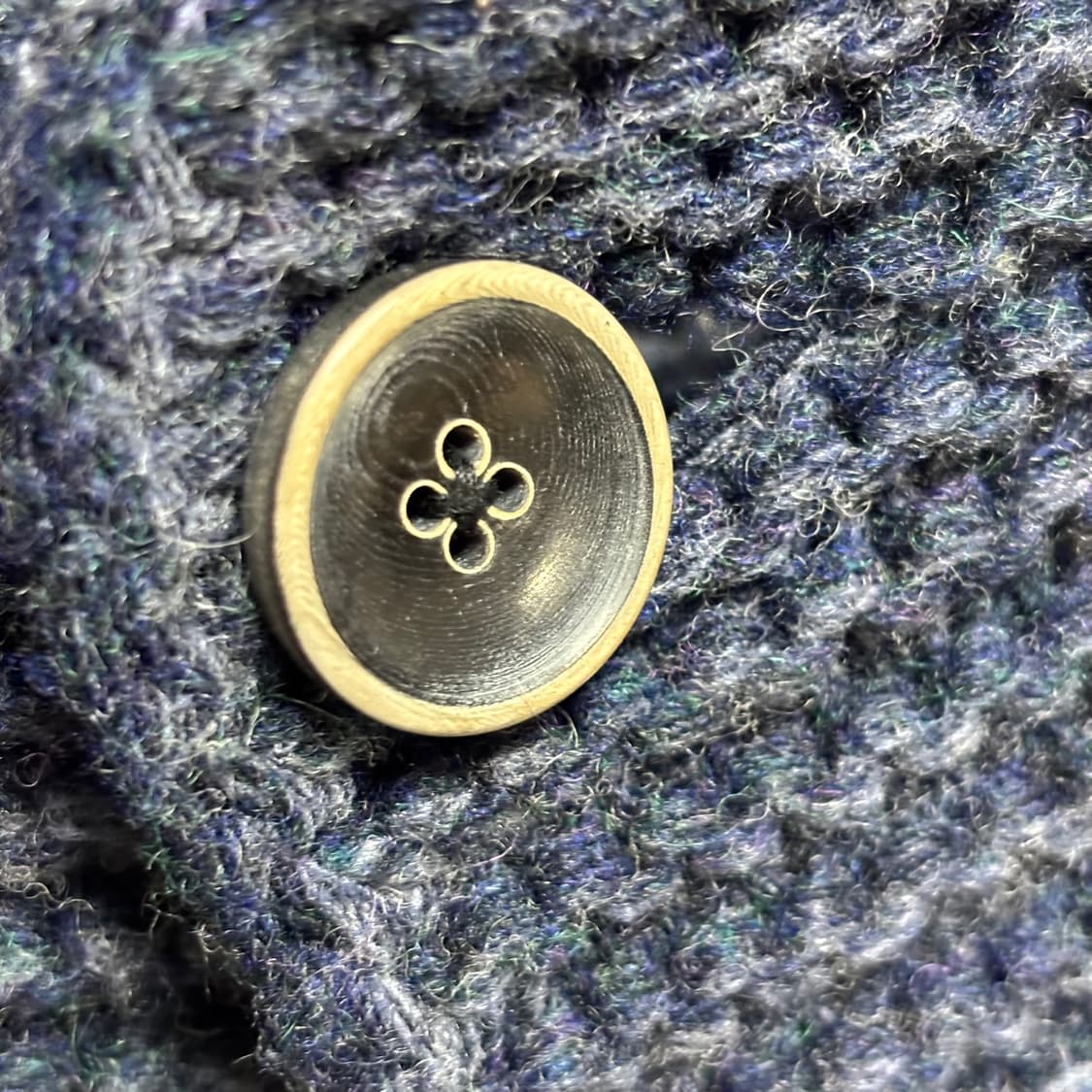 3) 캐피탈 kapital 울 니트 커버올 상품이미지3