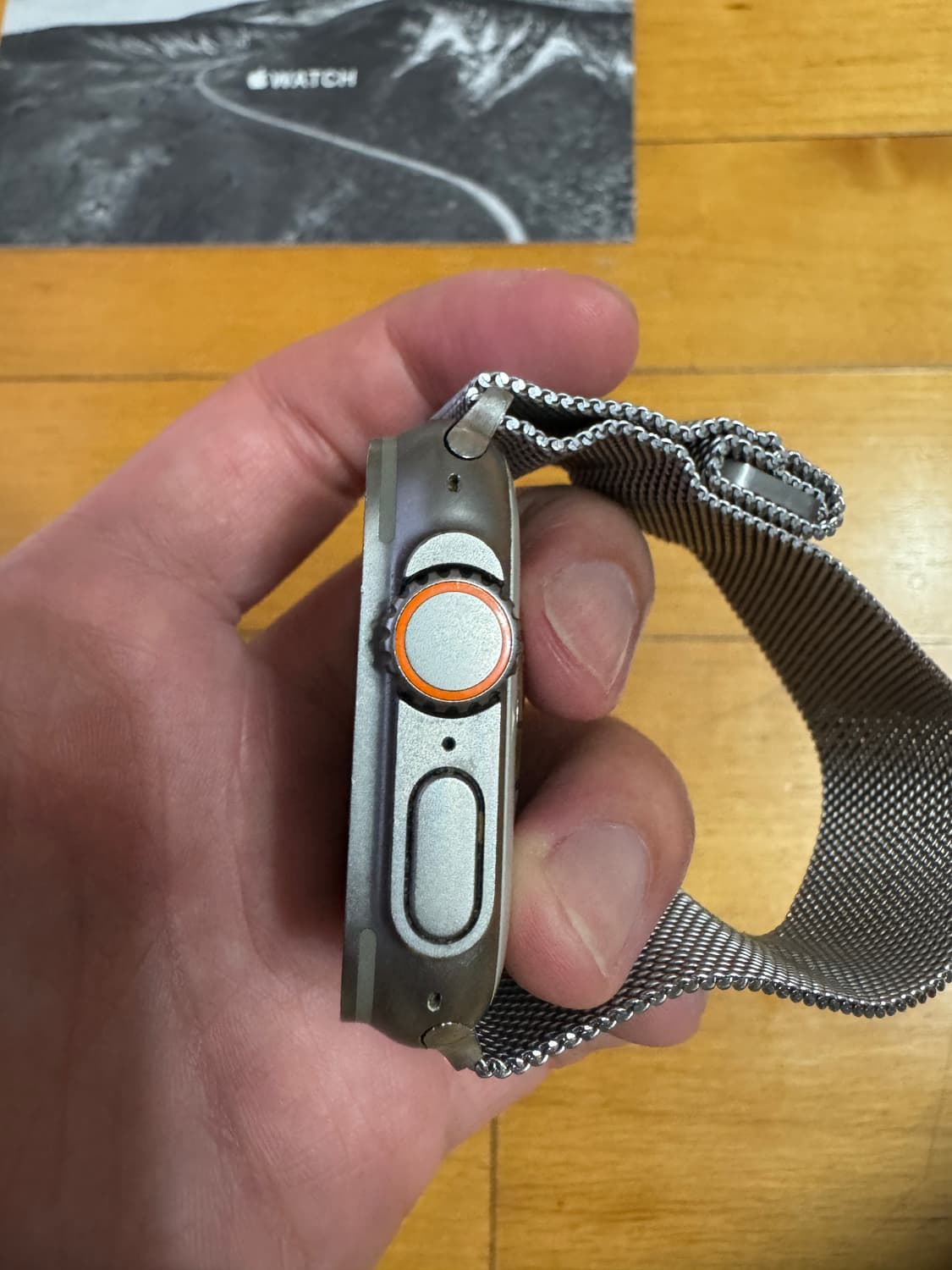 애플워치 울트라 셀룰러 49mm S급 박풀 상품이미지7