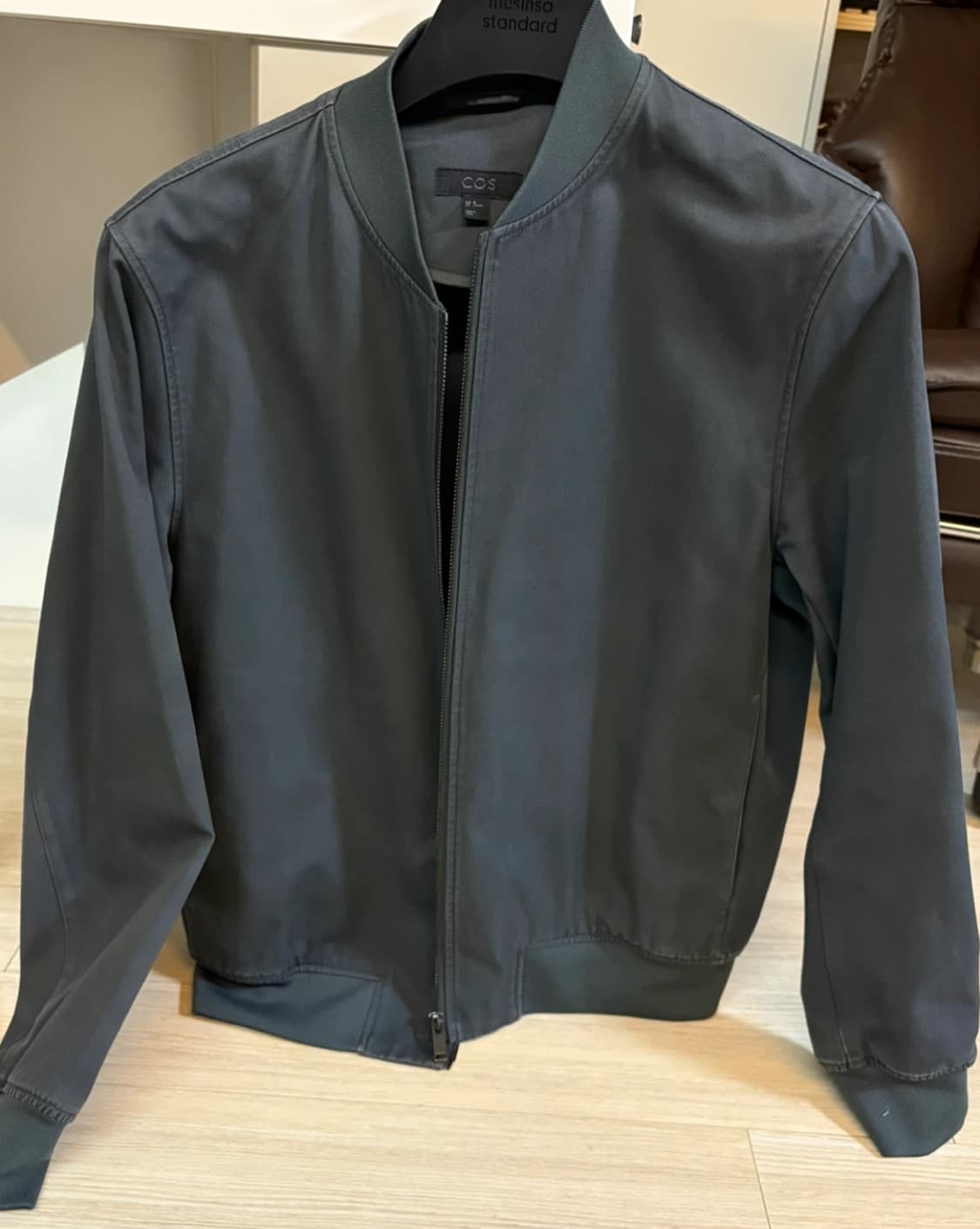 [COS] 다크그레이 워크자켓 / 블루종 상품이미지1