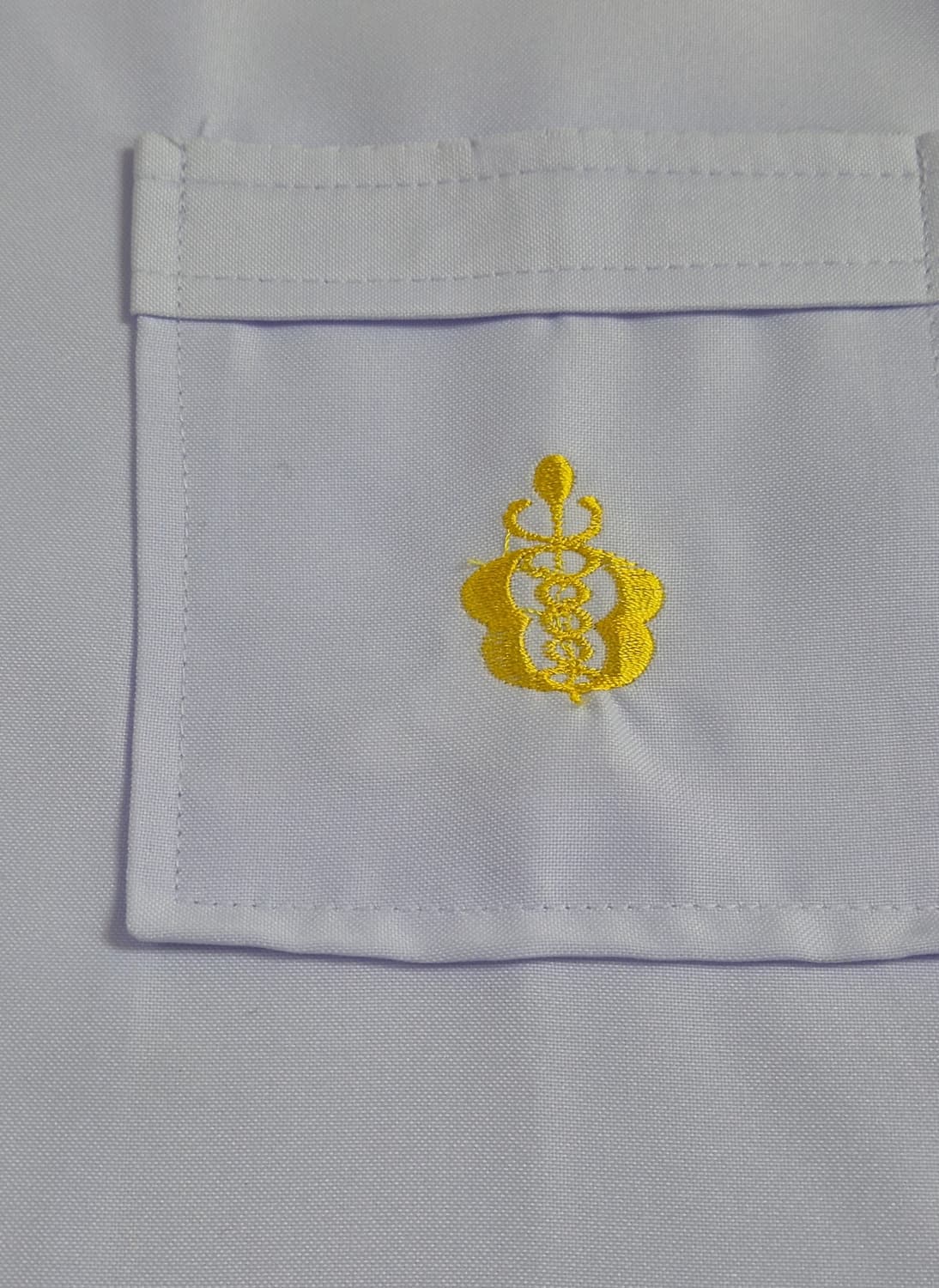 국군 구형 군의관 의사 가운 전투복 세트 (L) 상품이미지6