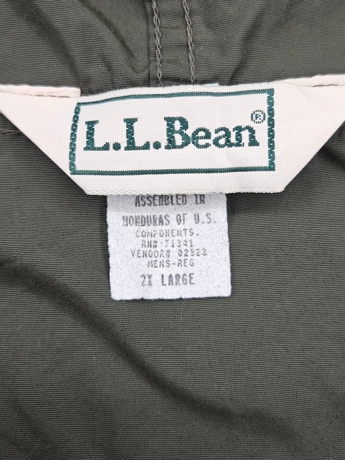 [최종할인]90' LLBean 마운틴 아노락 파카 XXL 110 상품이미지3