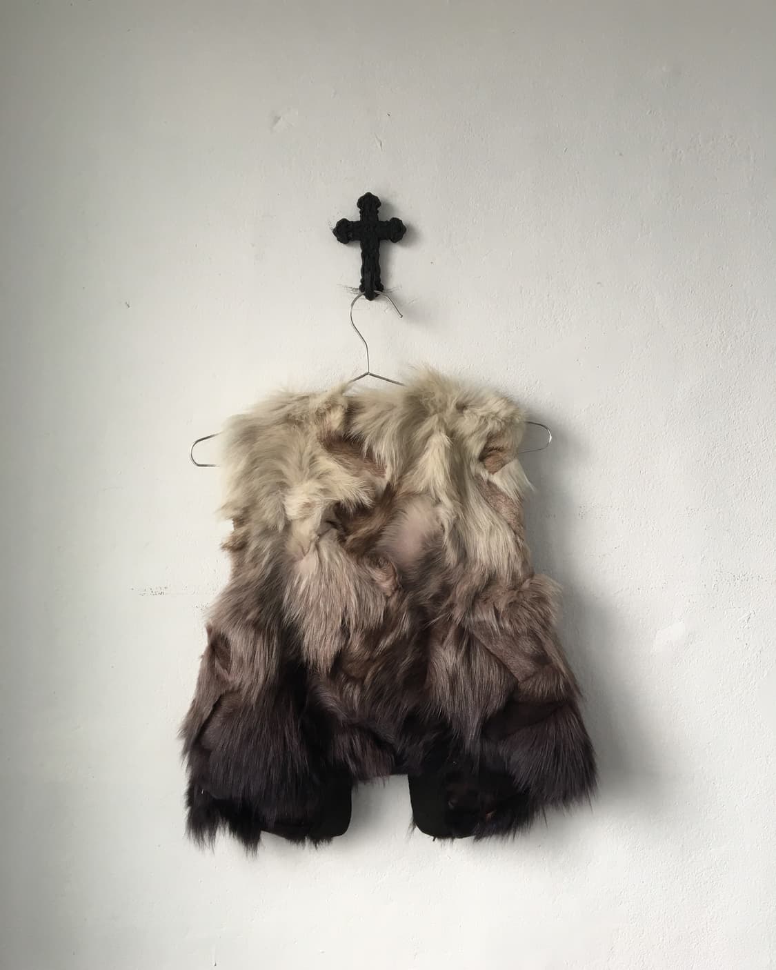 Fur vest 상품이미지3