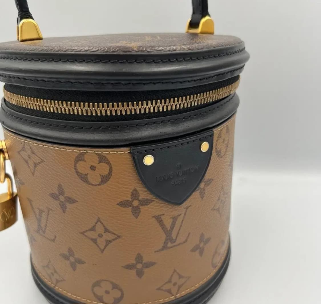 [새상품급,풀구성] 루이비통 모노그램 리버스 칸느 백 상품이미지4