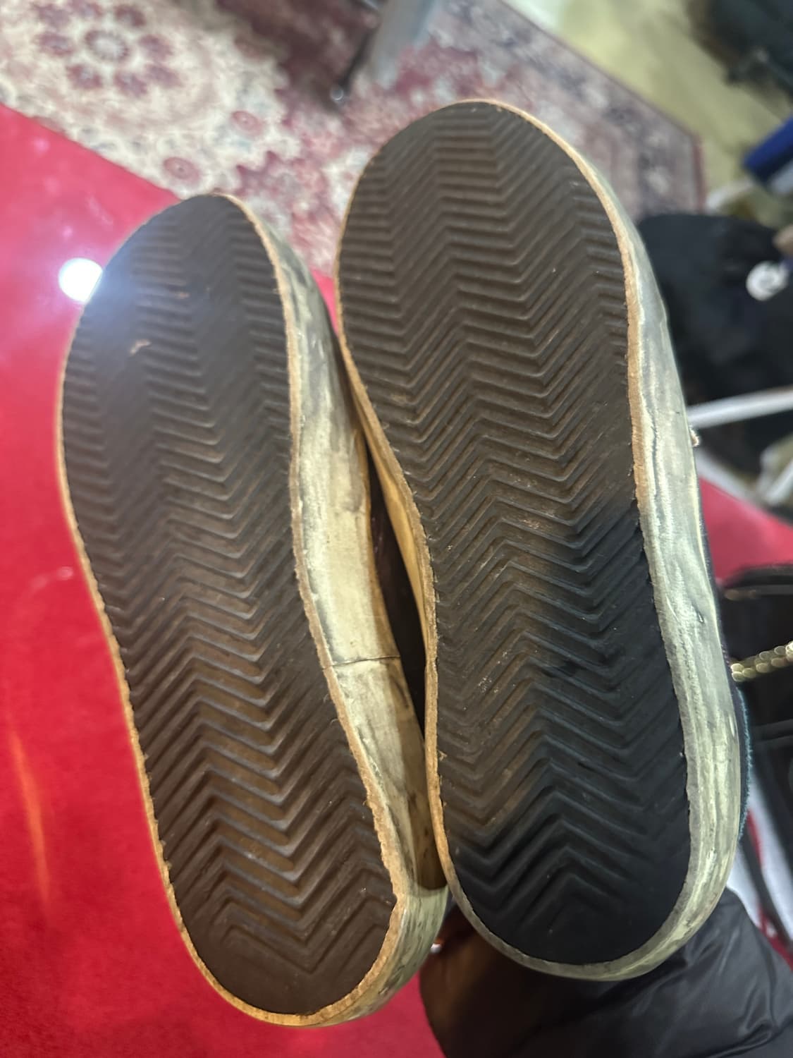 골든구스 스니커즈 퍼플 230사이즈 상품이미지7