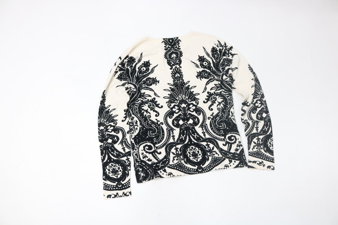 oeina 모이나 빈티지 블랙 에스닉 패턴 니트 스웨터 상품이미지7