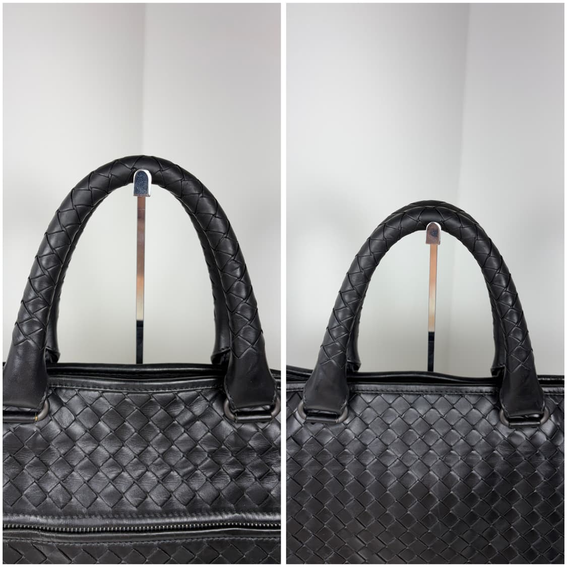 보테가베네타 인트레치아토 블랙 브리프케이스 서류가방 상품이미지8