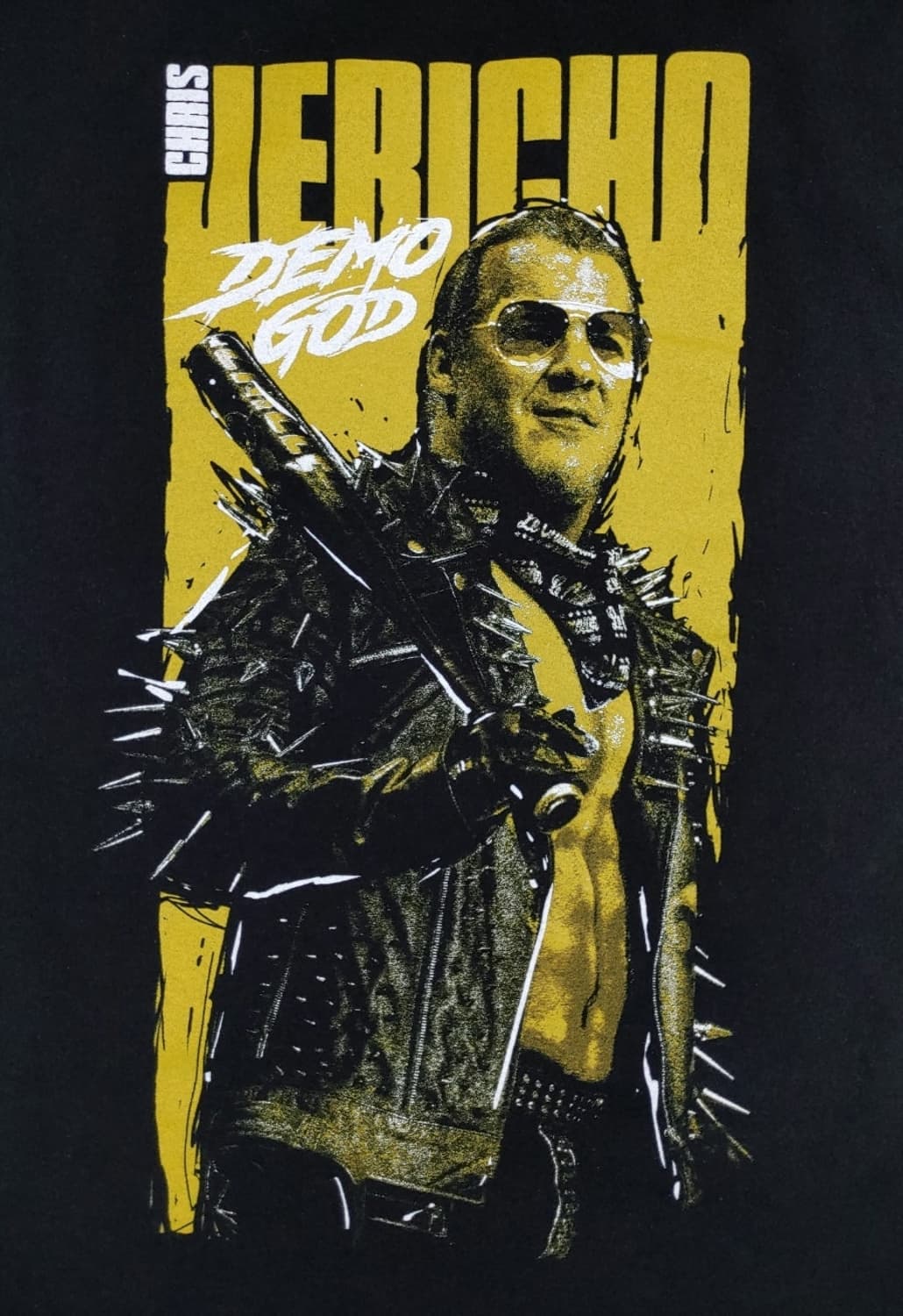 WWE 크리스 제리코 반팔 티셔츠 2XL 상품이미지3
