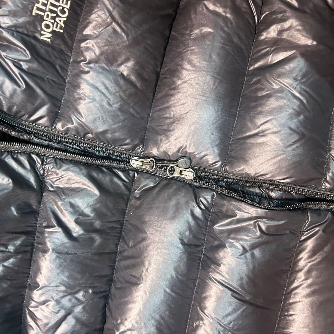 [M] 00s 노스페이스 필파워800 메트로 구스다운 자켓 상품이미지5