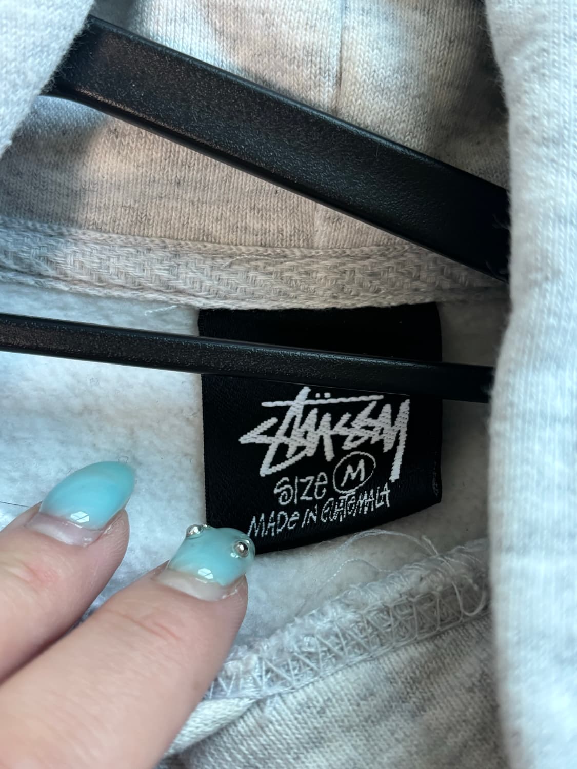 스투시 후드티 m 상품이미지2