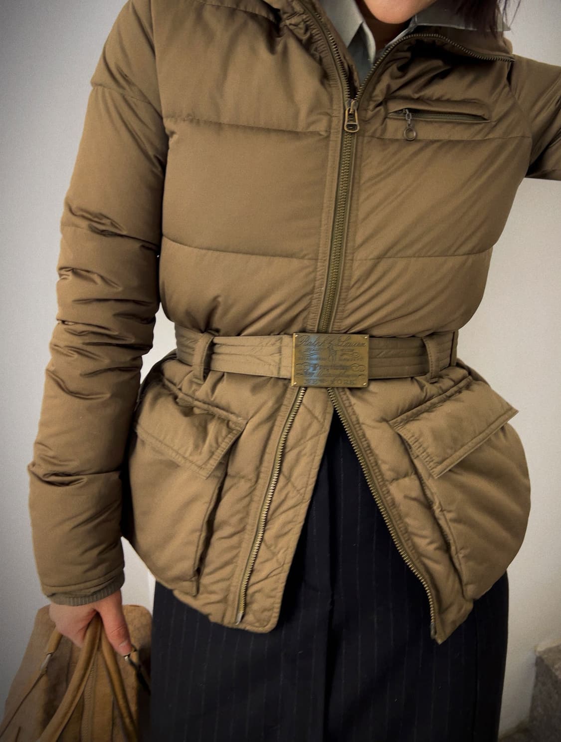 폴로 polo 다운패딩M 폴로패딩 상품이미지10