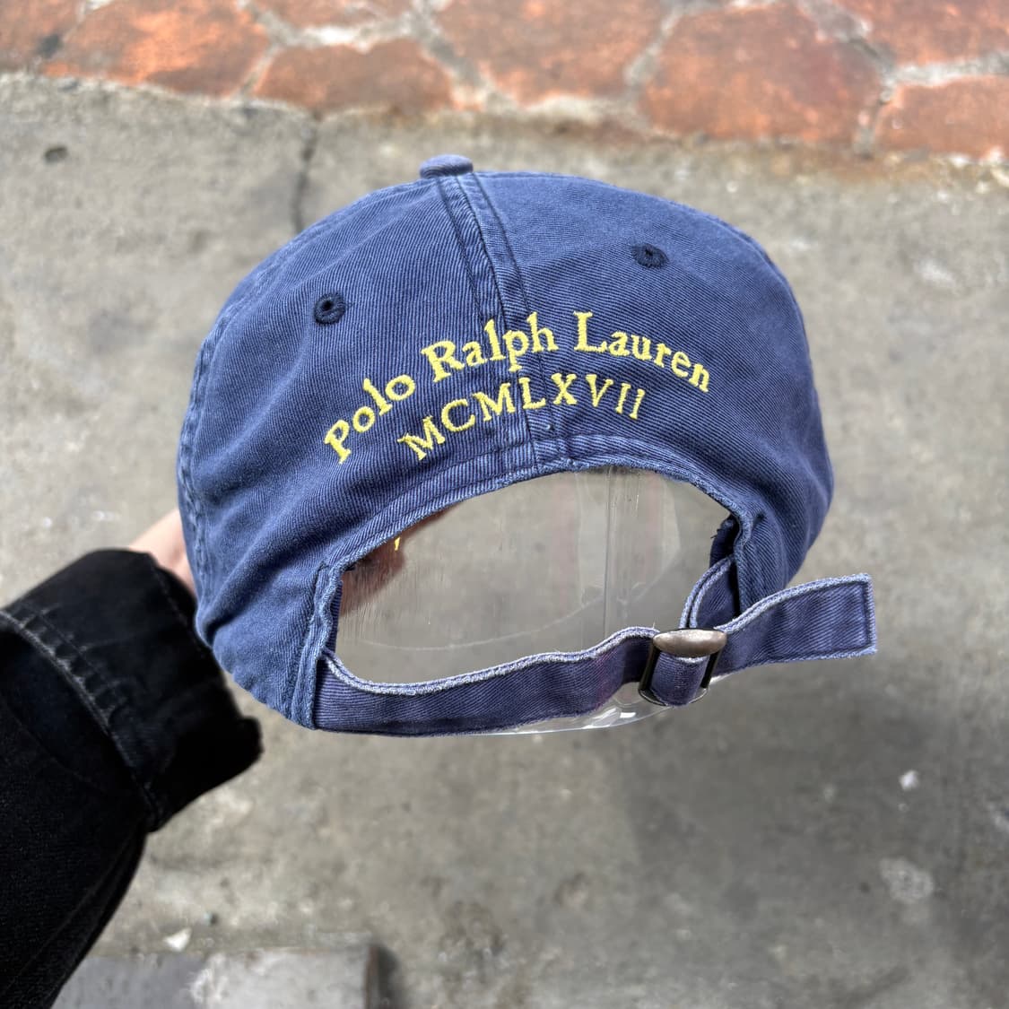 Polo 폴로 빅포니 볼캡 모자 상품이미지6