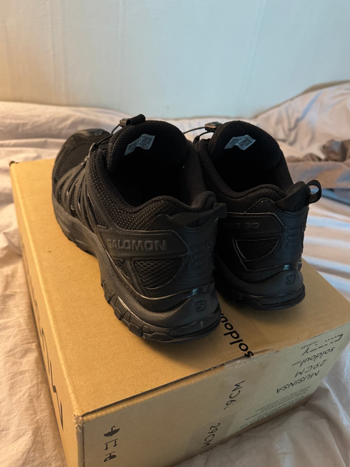 살로몬 xa 프로 3D 블랙 상품이미지4