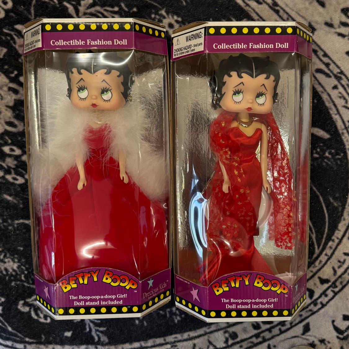 Betty Boop 빈티지베티붑 (레드드레스 박스 포함 36cm) 상품이미지2