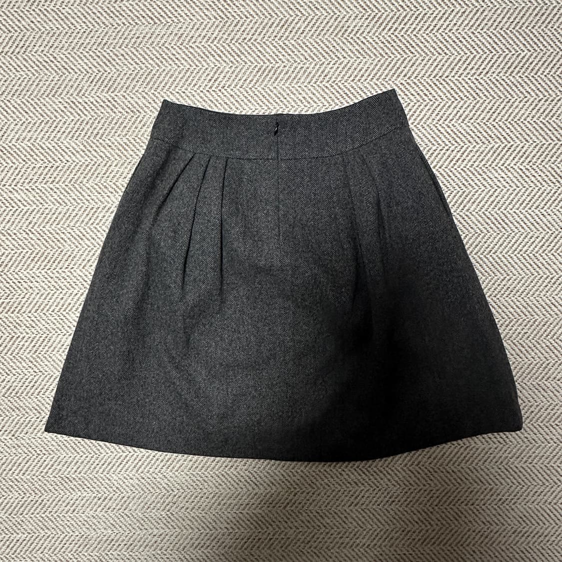 MARGARET HOWELL japan herringbone skirt 상품이미지2