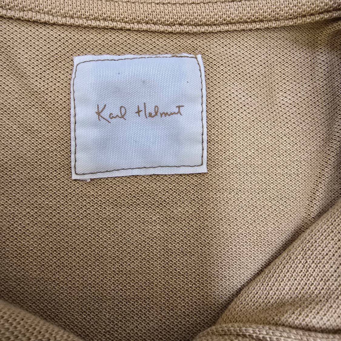 Vintage Karl Helmut pk 셔츠  상품이미지3