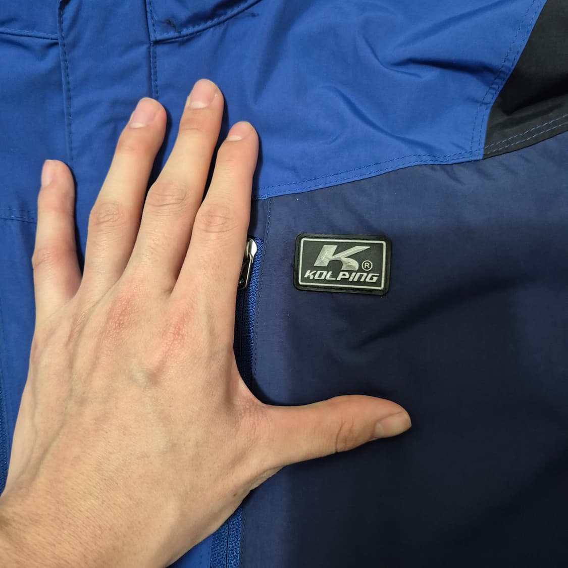 콜핑 사이트와펜 아웃도어 바람막이 후드자켓 상품이미지4