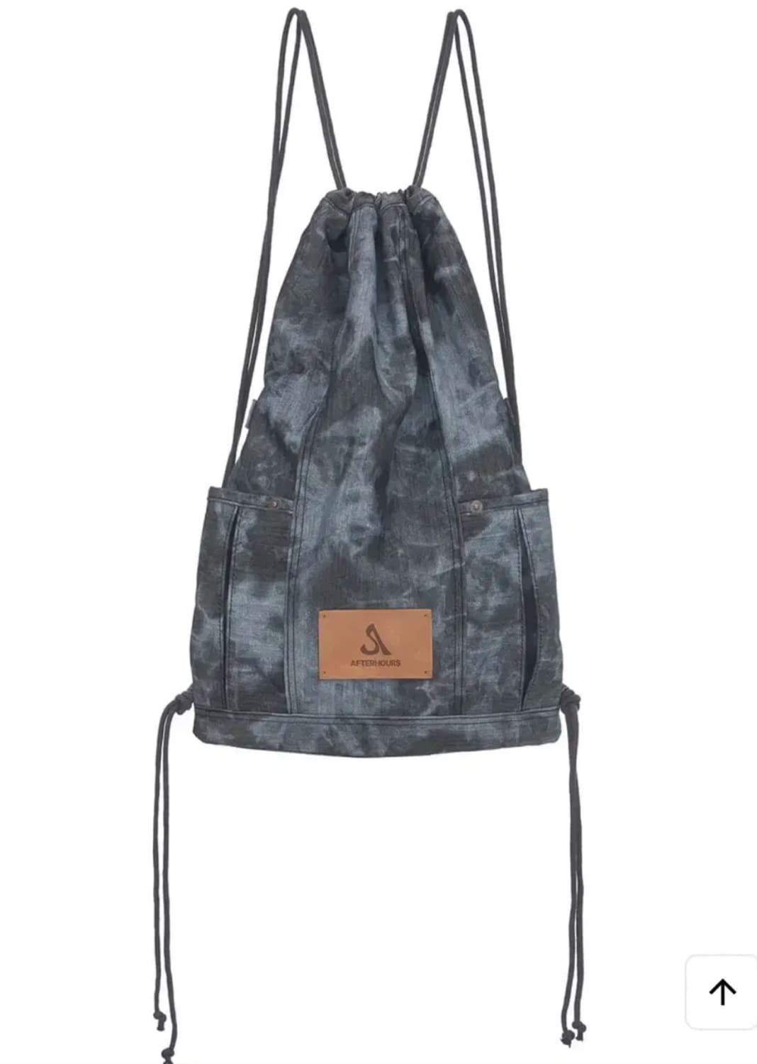 애프터아워즈 DRAW STRING GYM SAC gray 상품이미지2