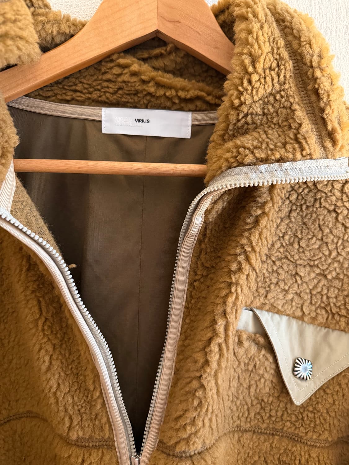 토가 울저지 후리스 48 사이즈 상품이미지4