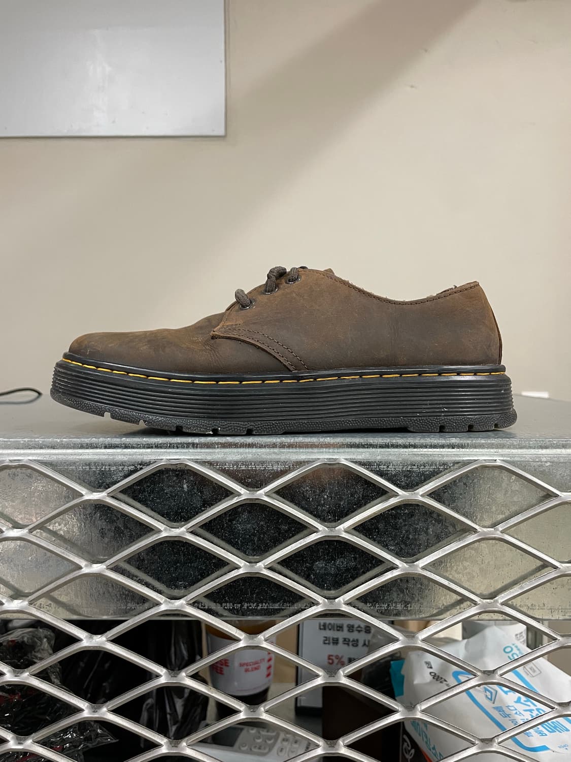 닥터마틴 자발라 로우 다크브라운 uk6 (gr-4464) 상품이미지1