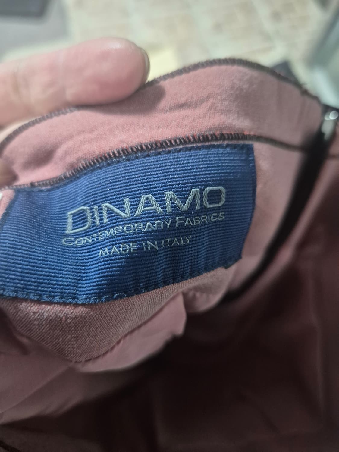 디나모 핑크색 Made in Italy 치마 상품이미지2