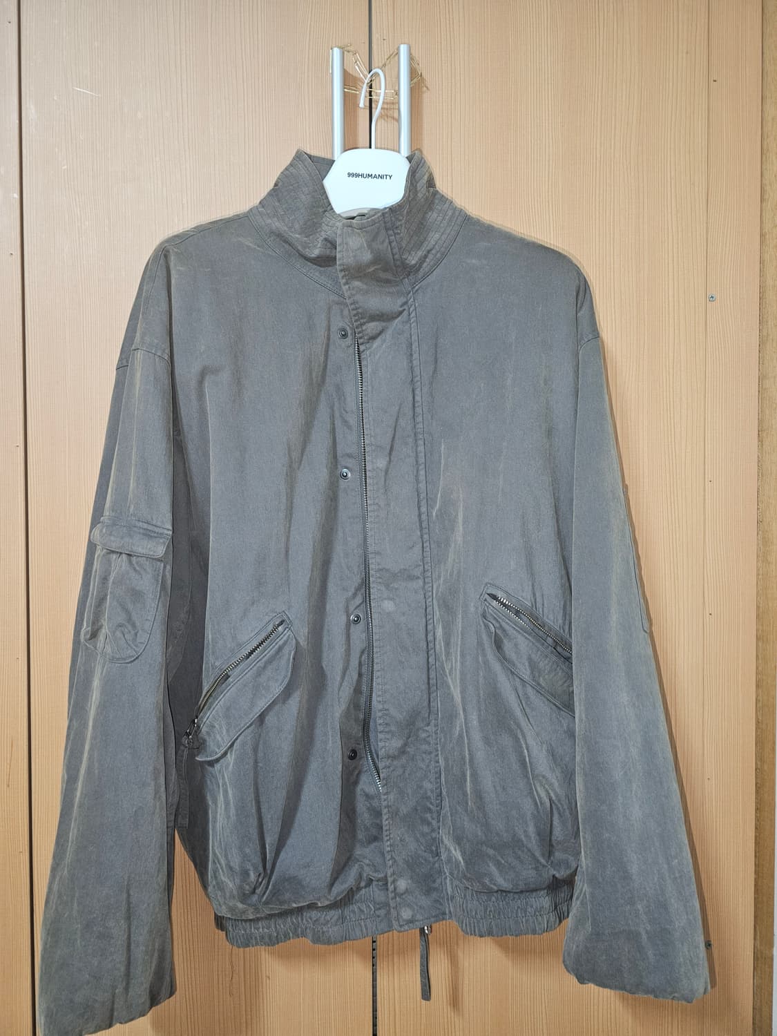 ADVENTURE BLEACHED BMBER JK (FADED CHAR 상품이미지1