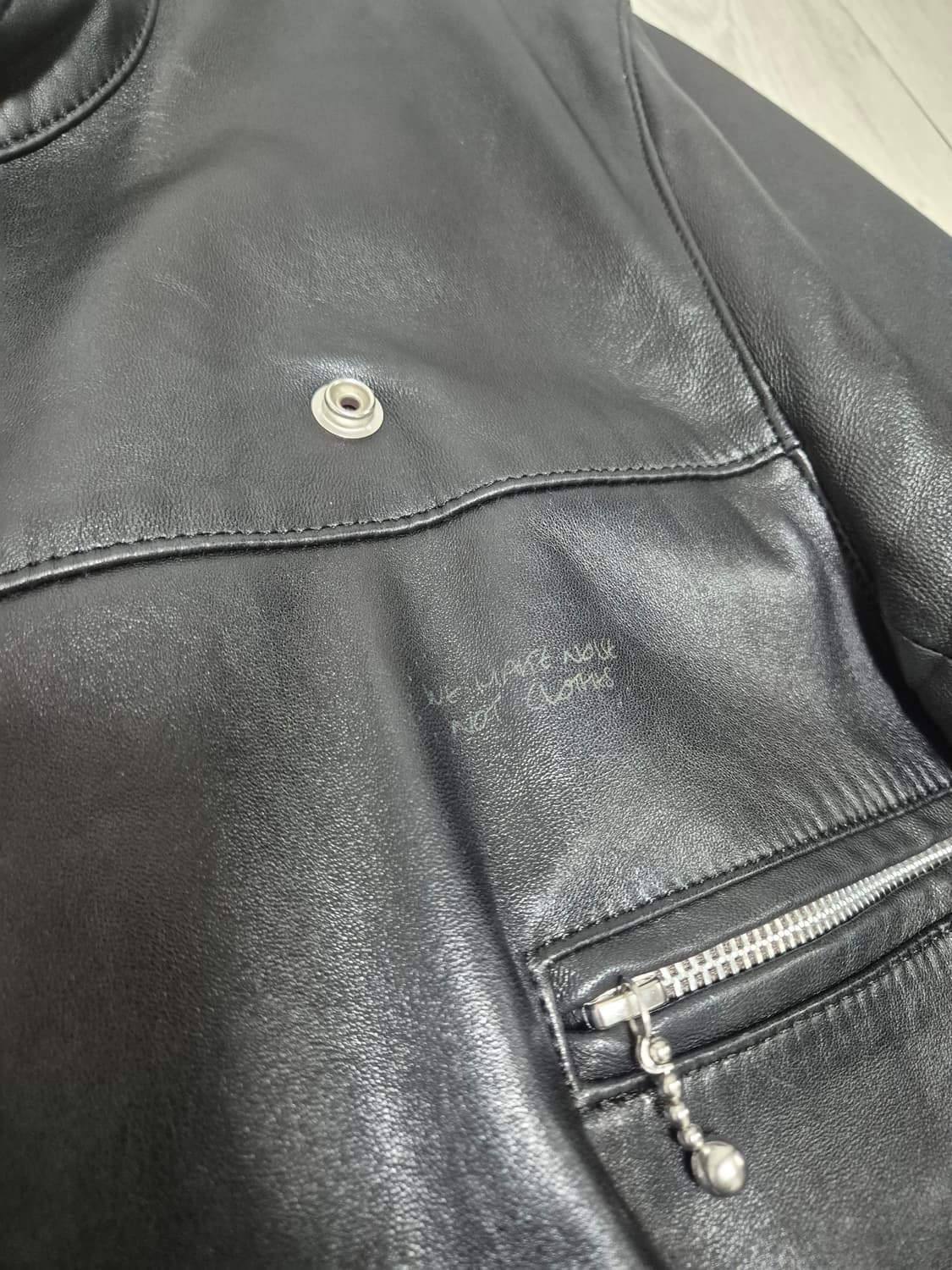 16SS 언더커버 레더자켓 3 상품이미지4