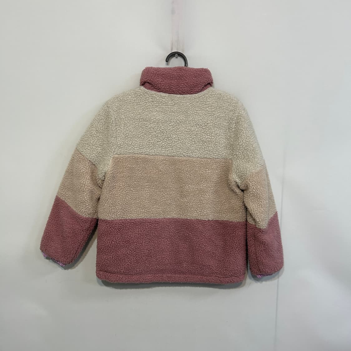 네파 키즈 양면 후리스 패딩 150 상품이미지2