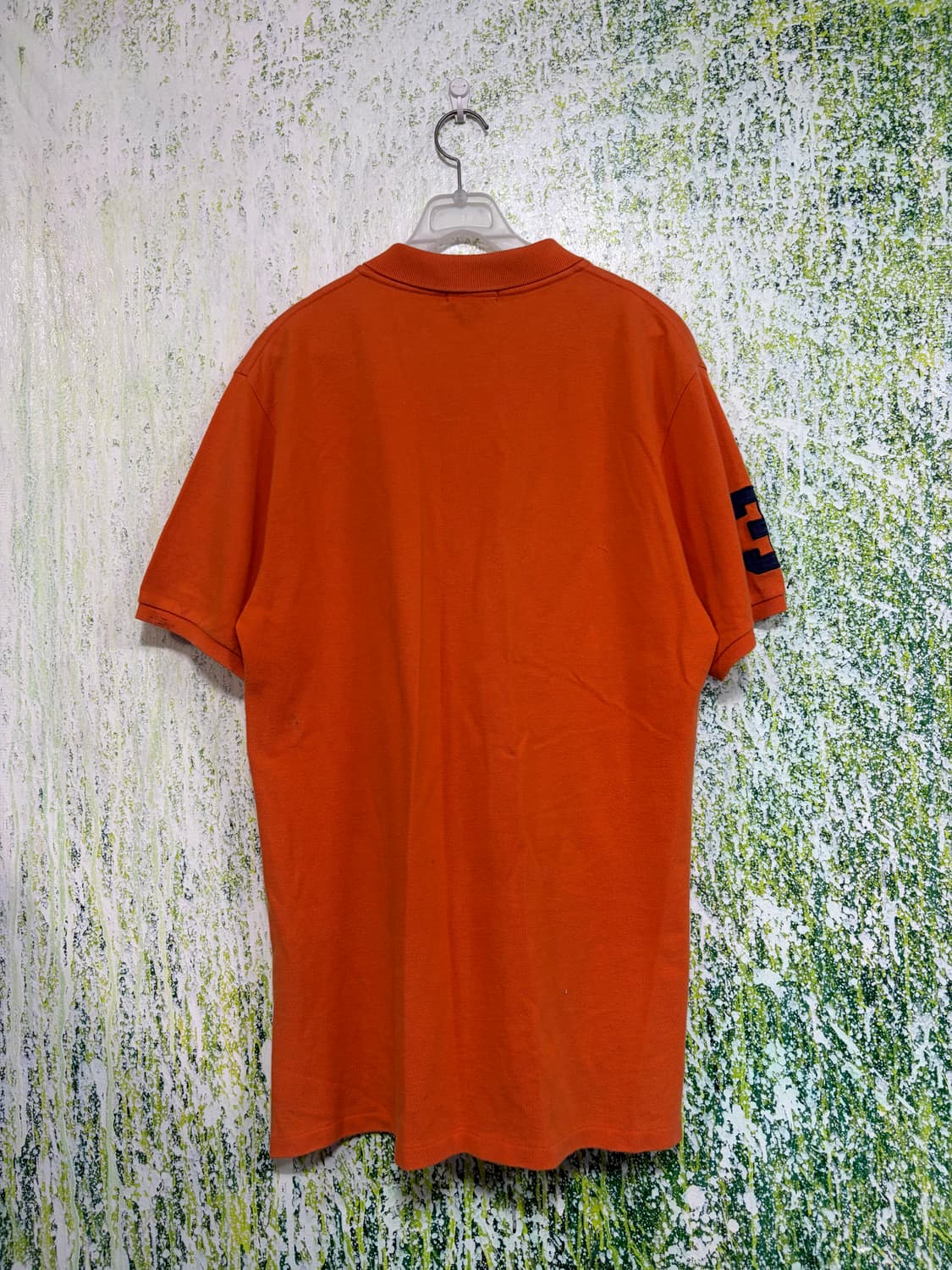 폴로 빅포니 치프키프 오렌지 반팔 카라 티셔츠 여성 XL 상품이미지7