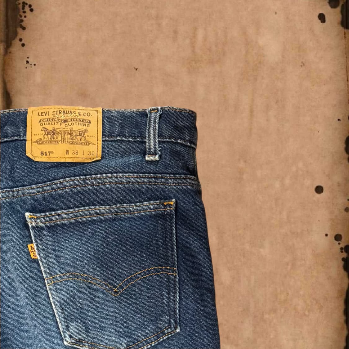 Levi’s 오렌지탭 517 플레어진 상품이미지8