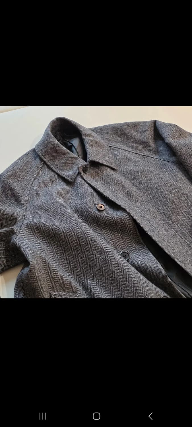 헤링본 코트 상품이미지3