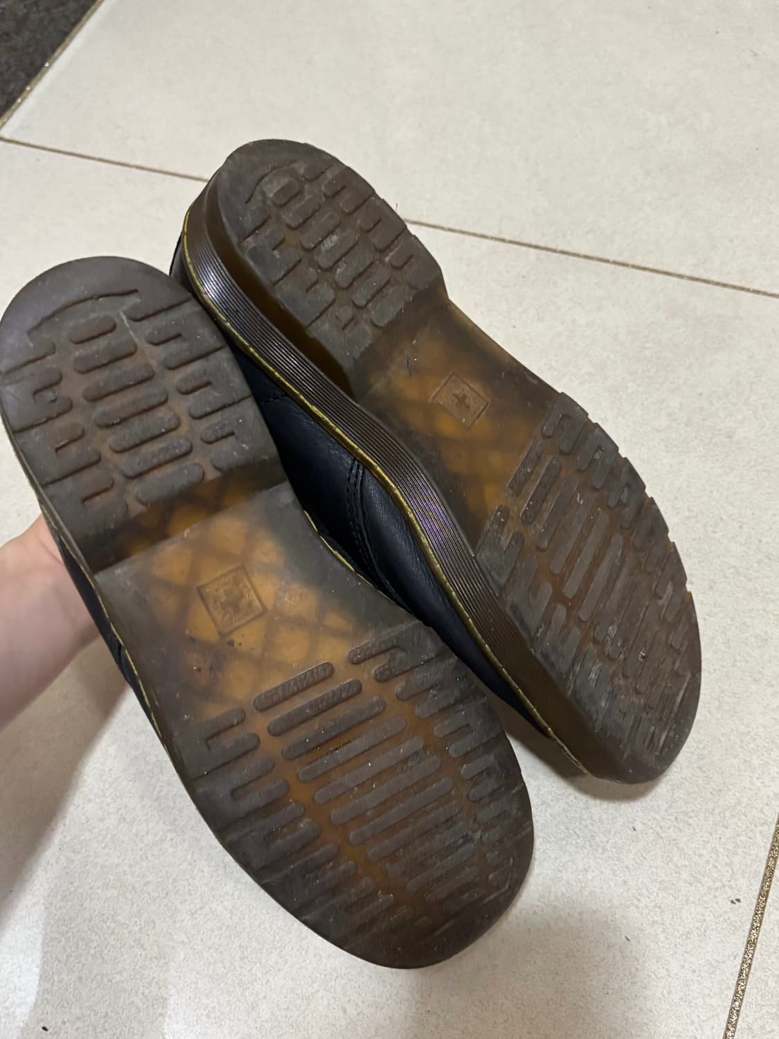 닥터마틴 구두 블랙 부츠 260 상품이미지3