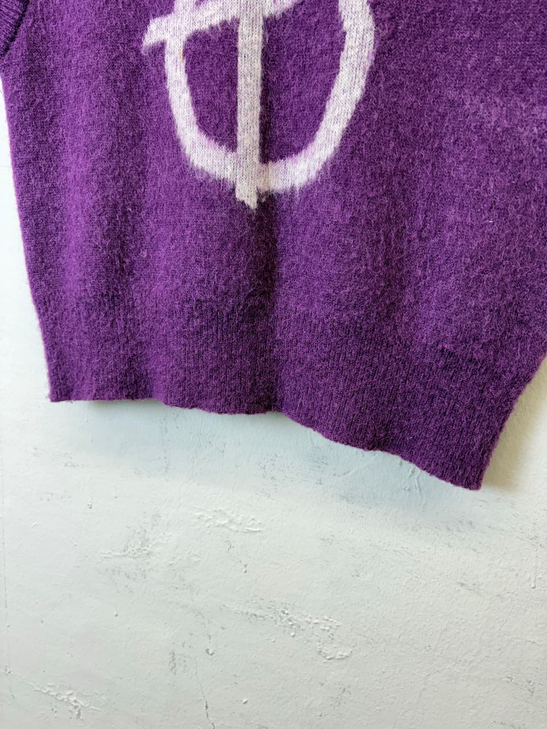 더오픈프로덕트 모헤어 베스트 퍼플 상품이미지3