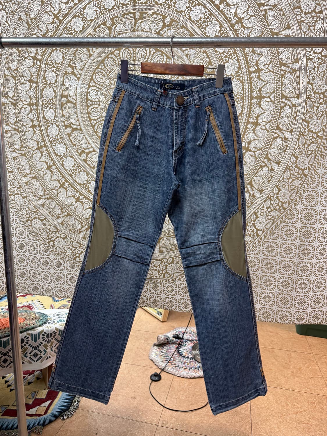 CARVEN 빈티지 디테일 데님팬츠 (Z1007) 상품이미지3