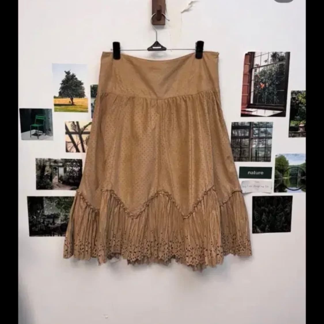 빈티지 무스탕 히피 갸루 코디셋 상품이미지5