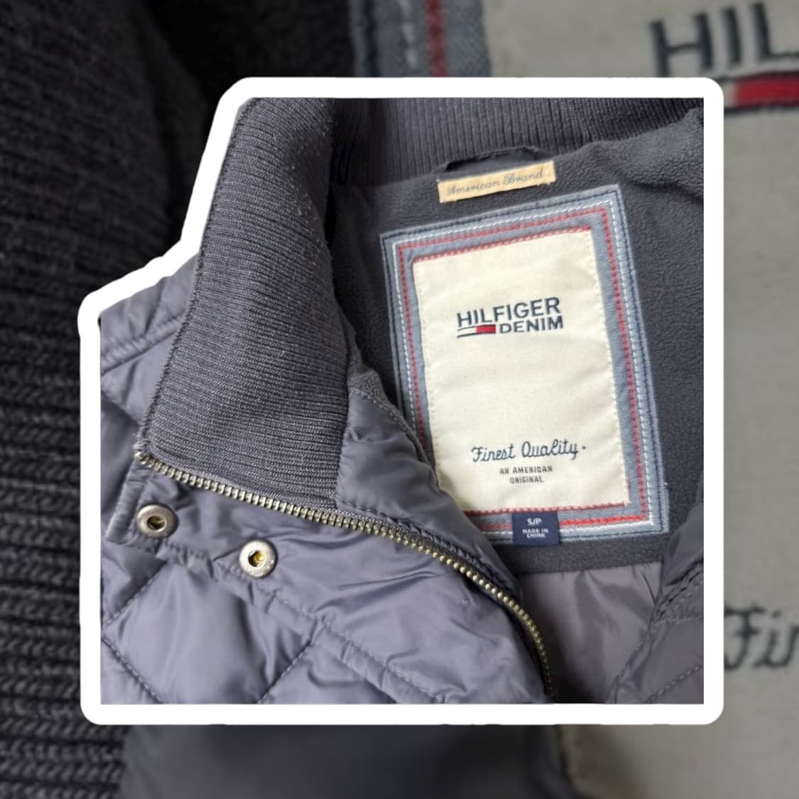 타미힐피거 경량패딩 상품이미지2