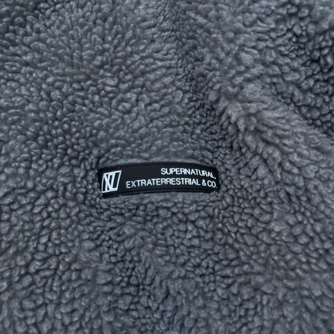 XANDER ZHOU  젠더주 보아 플리스 후리스 풀오버 후디  상품이미지4