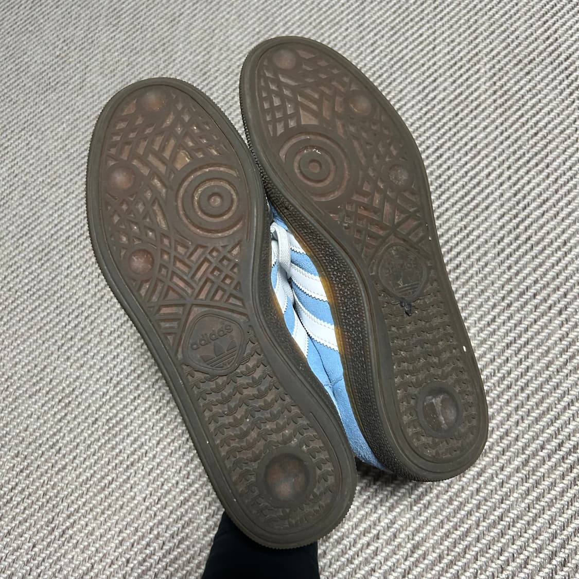 [275mm] adidas 아디다스 핸드볼 스페지알 라이트블루 신발 상품이미지5